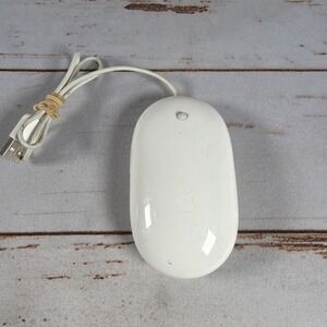 Apple A1152 MB112LL/B Wired Apple Mouse Fully Tested